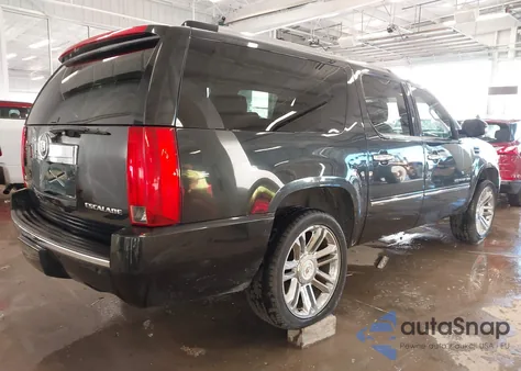 2012 Cadillac Escalade Esv Platinum Edition from USA, damaged, VIN 1GYS4KEF4CR220676